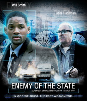 Enemy Of The State movie poster (1998) poster