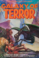 Galaxy of Terror movie poster (1981) Longsleeve T-shirt #1468688