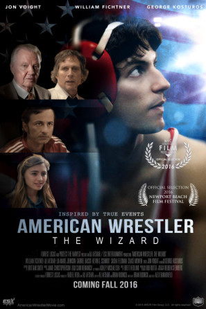 American Wrestler: The Wizard movie poster (2016) poster
