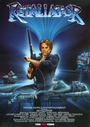 Programmed to Kill movie poster (1987) Longsleeve T-shirt