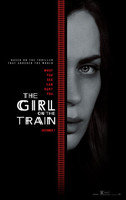The Girl on the Train movie poster (2016) t-shirt #MOV_merxb3ti