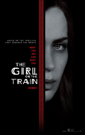 The Girl on the Train movie poster (2016) tote bag