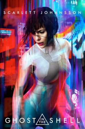 Ghost in the Shell movie poster (2017) Mouse Pad MOV_mev5mndv