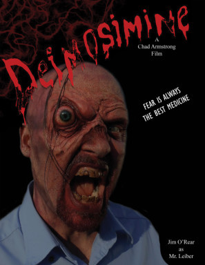 Deimosimine movie poster (2016) mouse pad