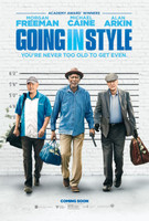 Going in Style movie poster (2017) hoodie #1439203