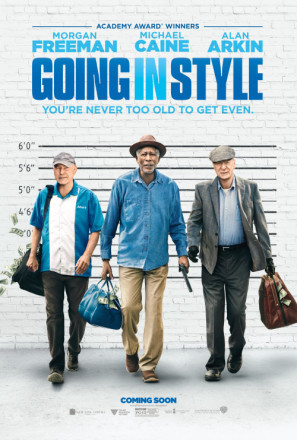 Going in Style movie poster (2017) hoodie