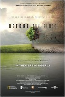 Before the Flood movie poster (2016) Sweatshirt #1483676