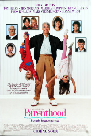 Parenthood movie poster (1989) poster