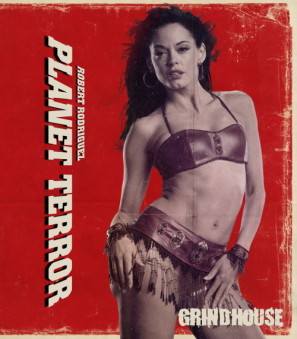 Grindhouse movie poster (2007) calendar