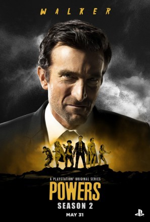 Powers movie poster (2014) poster
