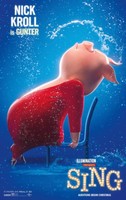 Sing movie poster (2016) Mouse Pad MOV_mhxrzwb9