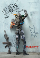 Chappie movie poster (2015) Mouse Pad MOV_mhzp201n