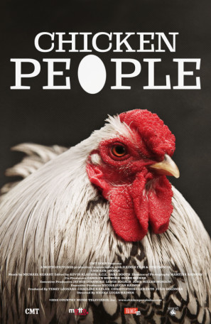 Chicken People movie poster (2016) hoodie