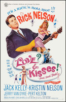Love and Kisses movie poster (1965) hoodie #1328055