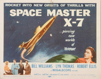 Space Master X-7 movie poster (1958) hoodie #1411358