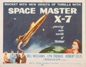 Space Master X-7 movie poster (1958) Poster MOV_minw2ont