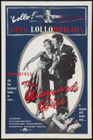The Wayward Wife movie poster (1953) hoodie