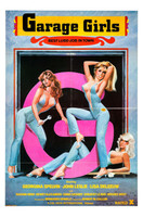 Garage Girls movie poster (1980) Poster MOV_mit9hhwk