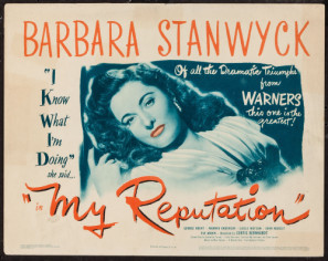 My Reputation movie poster (1946) mug