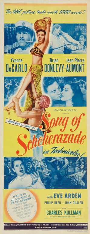 Song of Scheherazade movie poster (1947) Sweatshirt