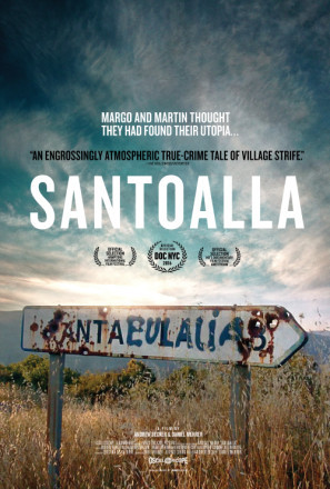 Santoalla movie poster (2016) Mouse Pad MOV_mjntnszb