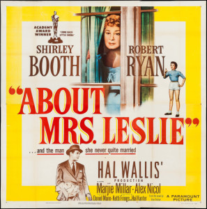 About Mrs. Leslie movie poster (1954) Sweatshirt