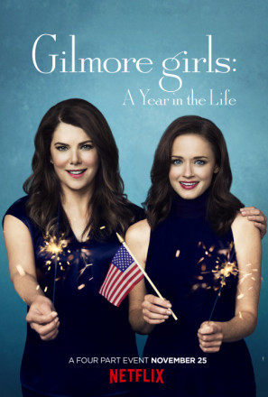 Gilmore Girls: A Year in the Life movie poster (2016) Poster MOV_mjuvyxbq