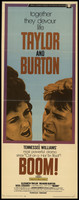 Boom movie poster (1968) Longsleeve T-shirt #1510672