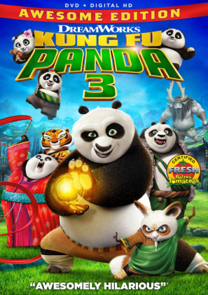 Kung Fu Panda 3 movie poster (2016) hoodie