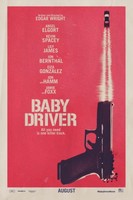 Baby Driver movie poster (2017) t-shirt #MOV_mkzum5ju