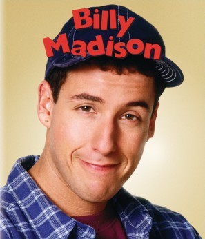 Billy Madison movie poster (1995) Poster MOV_ml4dn5xm