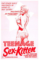 Teenage Sex Kitten movie poster (1975) Poster MOV_ml5cohi8