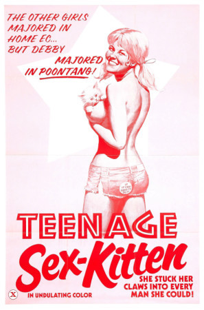 Teenage Sex Kitten movie poster (1975) poster