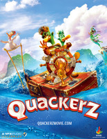 Quackerz movie poster (2015) hoodie #1374467