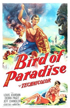 Bird of Paradise movie poster (1951) tote bag