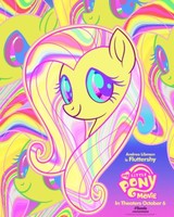 My Little Pony : The Movie movie poster (2017) Mouse Pad MOV_mmawemux