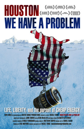 Houston, We Have a Problem movie poster (2009) Mouse Pad MOV_mmbugljo