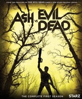 Ash vs Evil Dead movie poster (2015) Mouse Pad MOV_mmfccjvh