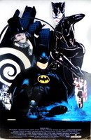 Batman Returns movie poster (1992) Tank Top #1438248