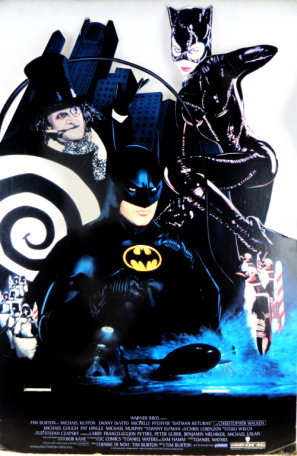 Batman Returns movie poster (1992) Poster MOV_mmfueczh