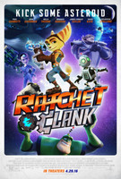 Ratchet and Clank movie poster (2016) t-shirt #MOV_mmvwgvxx