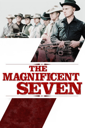 The Magnificent Seven movie poster (1960) Longsleeve T-shirt