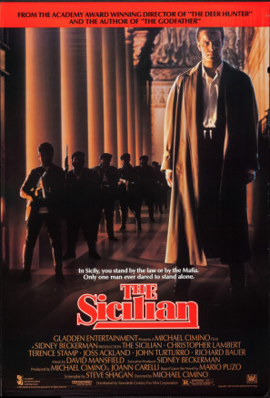 The Sicilian movie poster (1987) mug