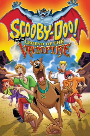 Scooby-Doo and the Legend of the Vampire movie poster (2003) poster