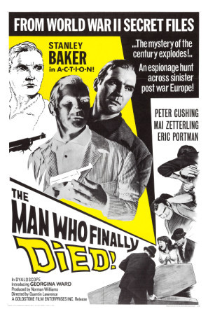 The Man Who Finally Died movie poster (1963) poster