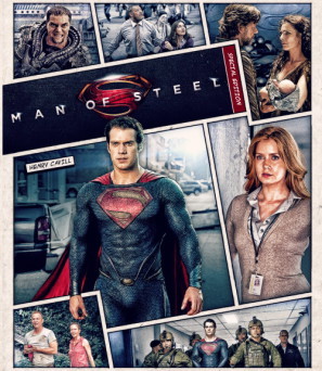 Man of Steel movie poster (2013) Poster MOV_mo6cpybe