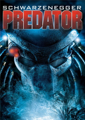 Predator movie poster (1987) Tank Top
