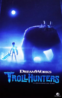 Trollhunters movie poster (2016) Poster MOV_modrk57d