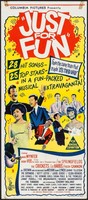 Just for Fun movie poster (1963) Sweatshirt #1466090