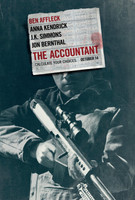 The Accountant movie poster (2016) Mouse Pad MOV_mosiyljo